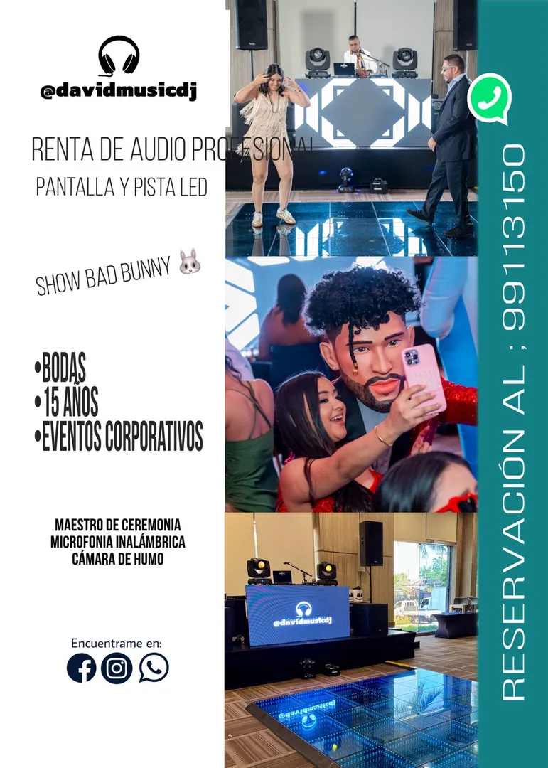 RENTA DE AUDIO PROFESIONAL PARA EVENTOS