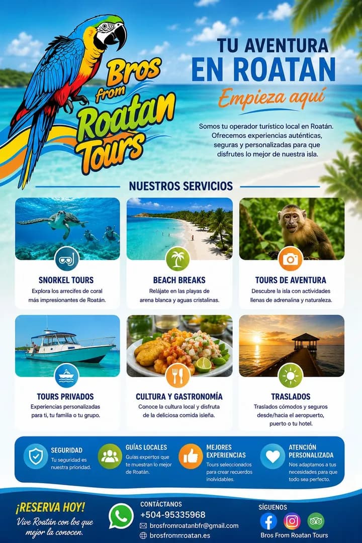 Bros From Roatán
