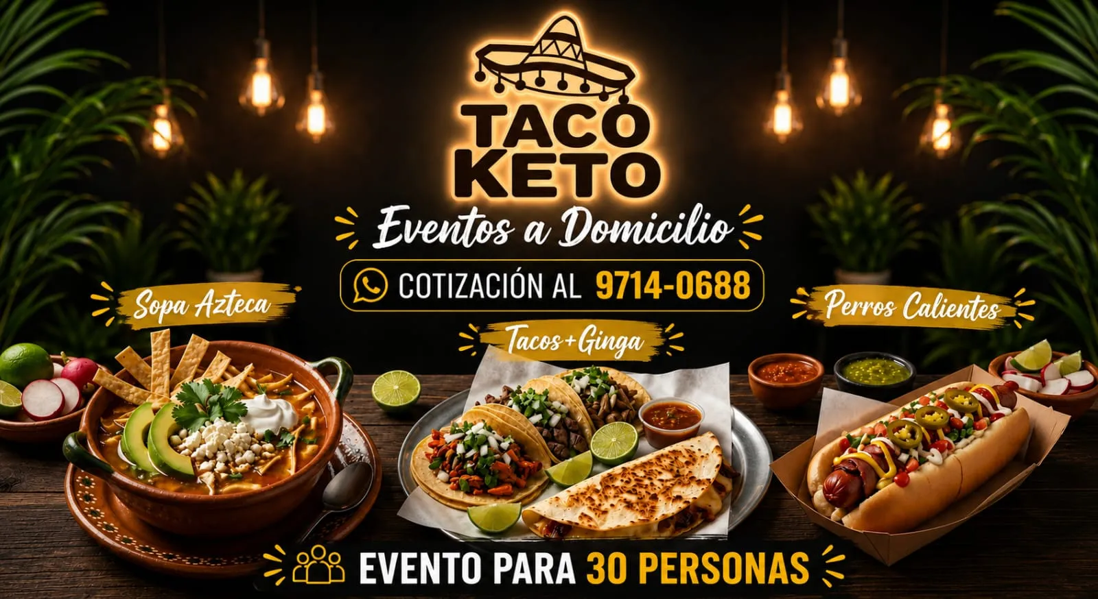 TACO KETO
