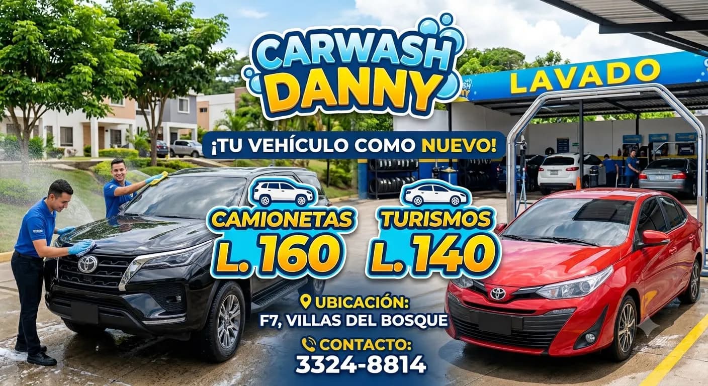 CARWASH DANNY
