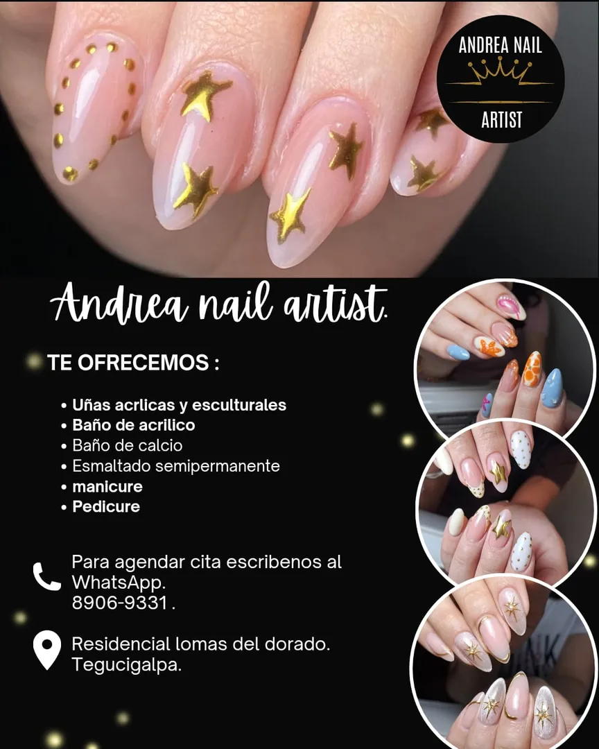 ANDREA NAIL ARTIST