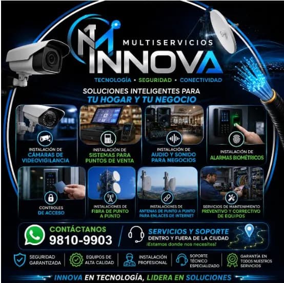 MULTISERVICIOS INNOVA