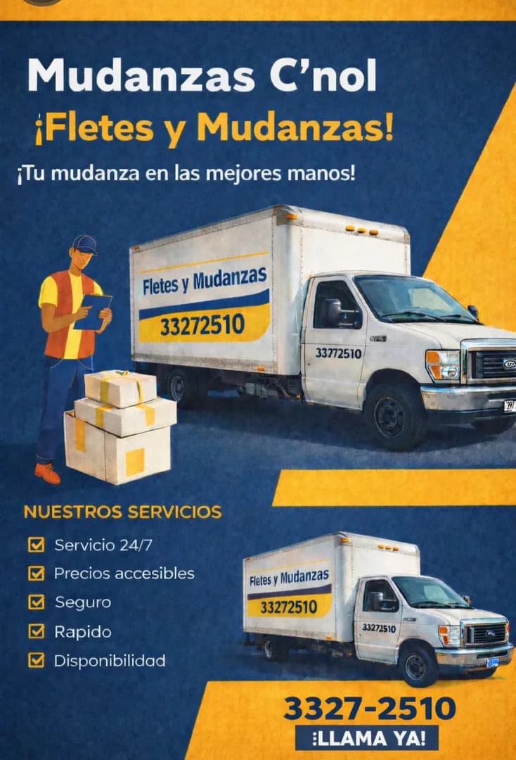 MUDANZAS C´NOL