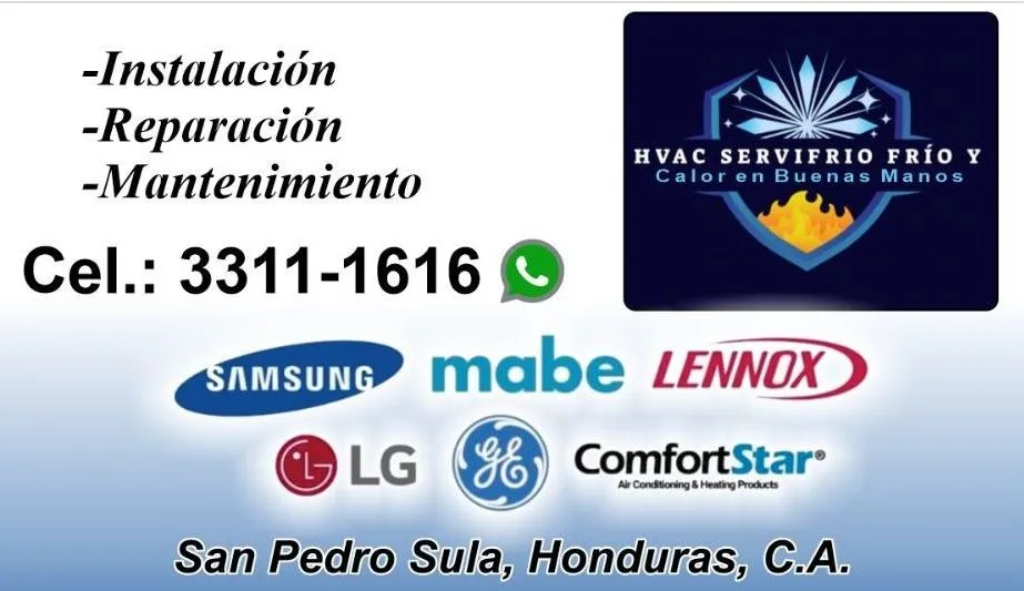 HVAC SERVIFRIOS