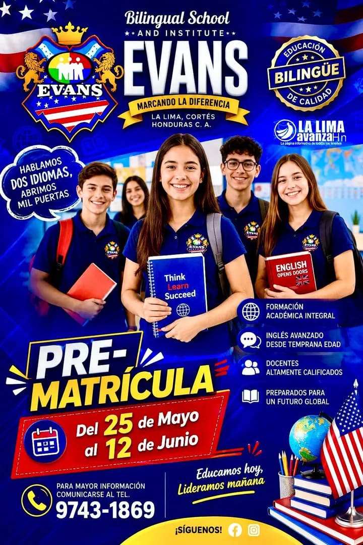 BILINGUAL SCHOOL AND INSTITUTE EVANS